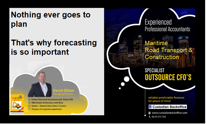 Nothing ever goes to plan