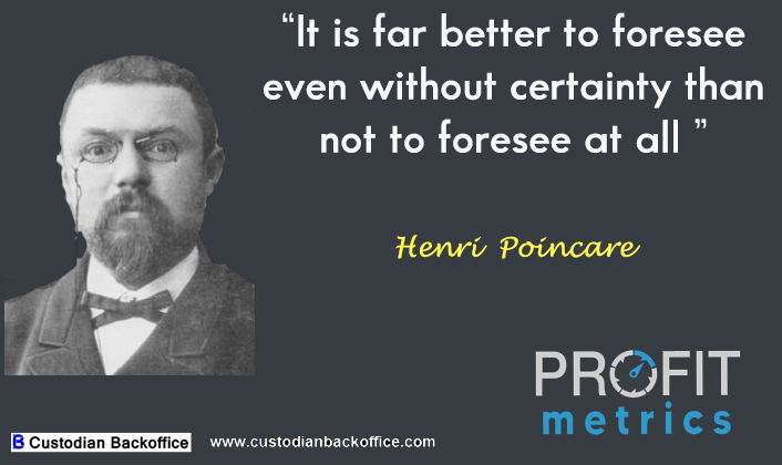 Forecasting predicts (a) future